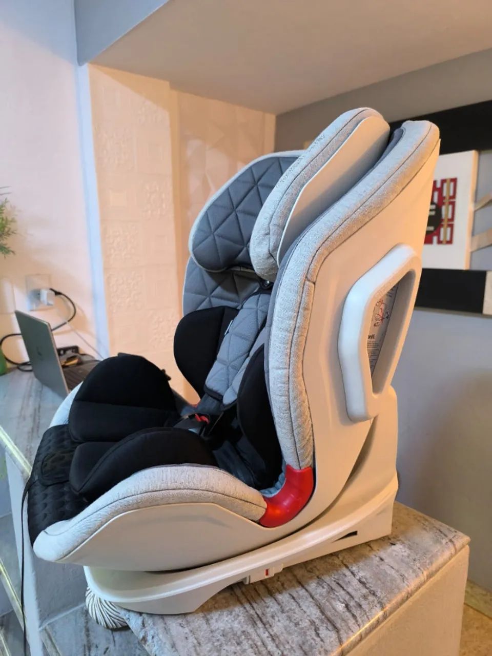 Cadeirinha Infanti, Cockpit, 9 a 36 kg com Isofix - Foto 5