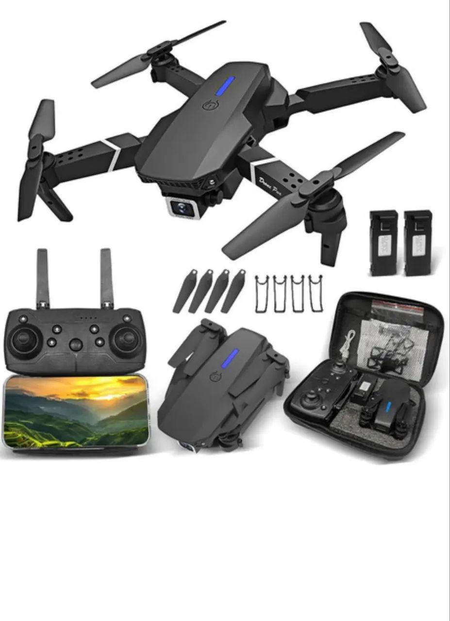 Drone E88 4K