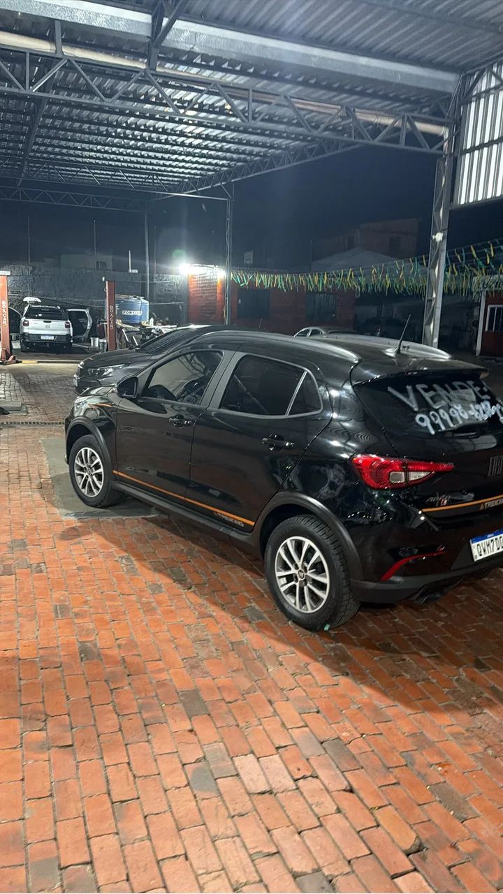Fiat Argo Trekking 1.3 8V Flex 2024 - Foto 4