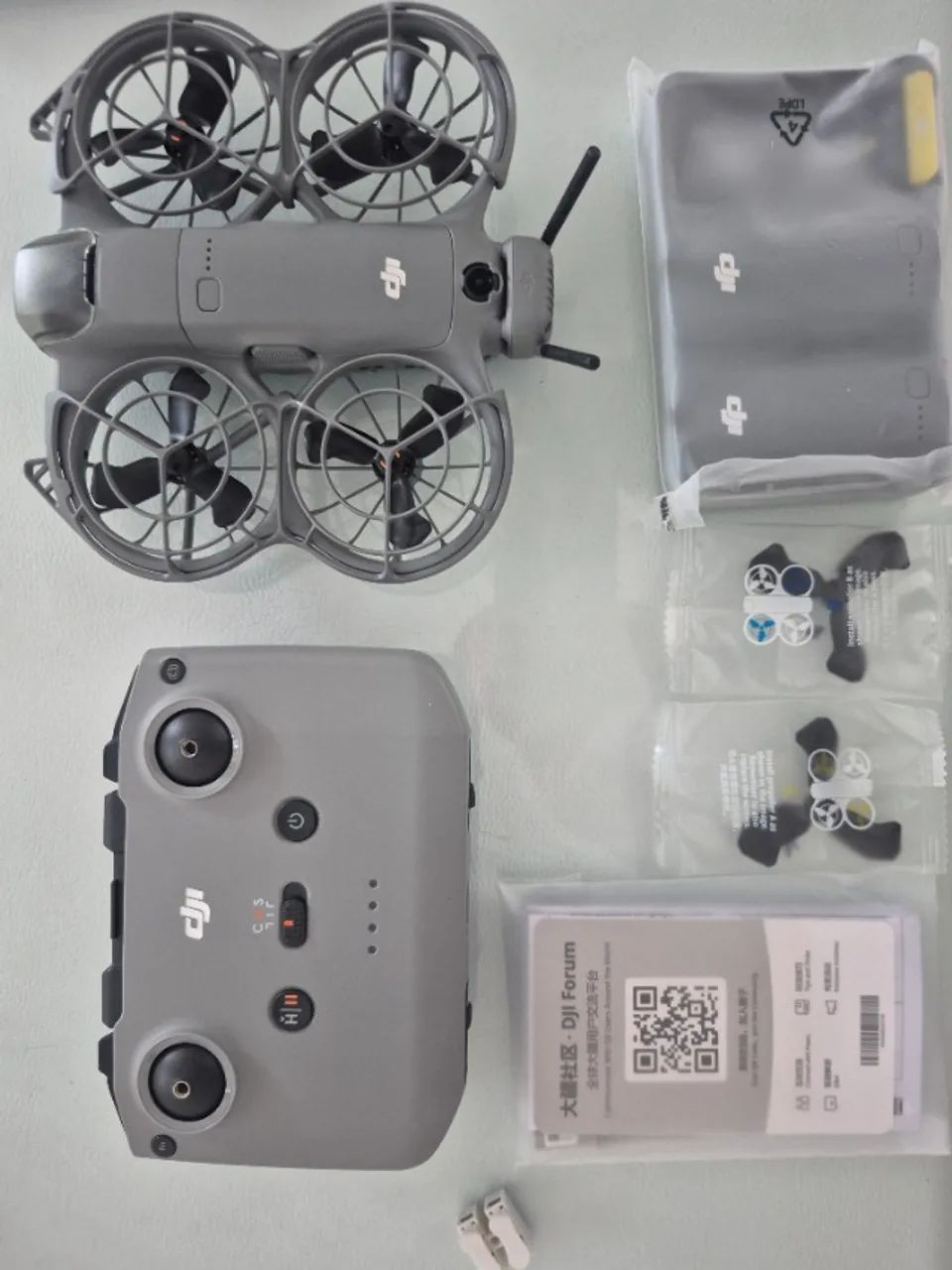 Drone DJI Neo 2 Fly More Combo com Invoice - Foto 3