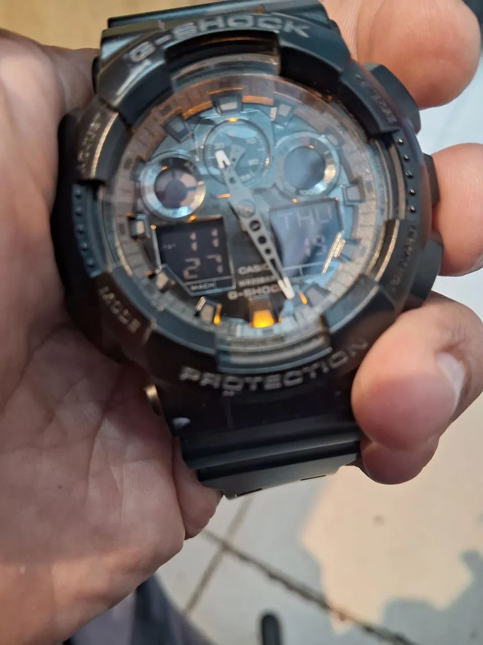 Relogio Casio ga-100cf original