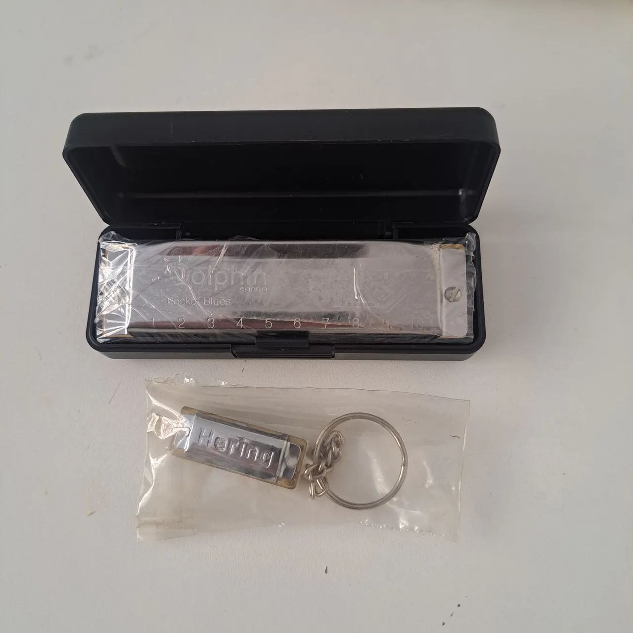 Kit gaitas Dolphin e Hering 