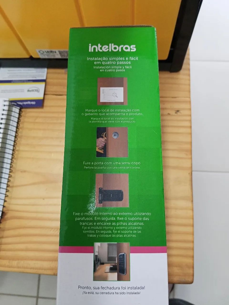 FECHADURA DIGITAL INTELBRAS FR 101 - Foto 4