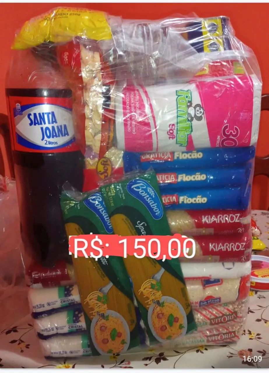 CESTA BÁSICA R$: 45 - Foto 5