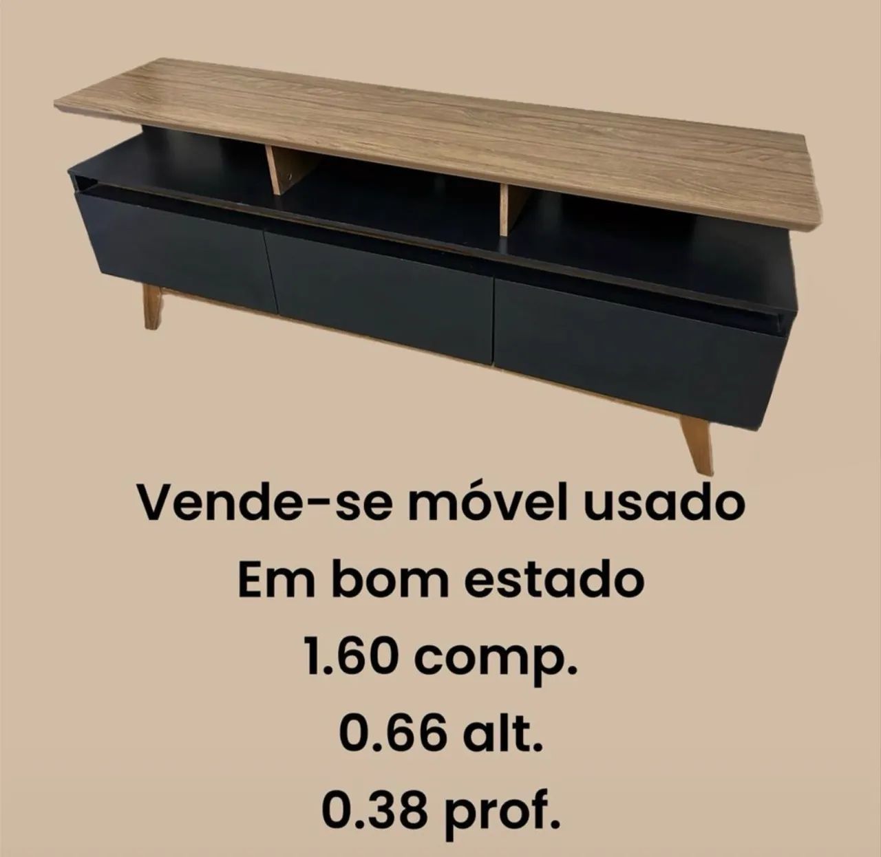 Móvel rack para TV 