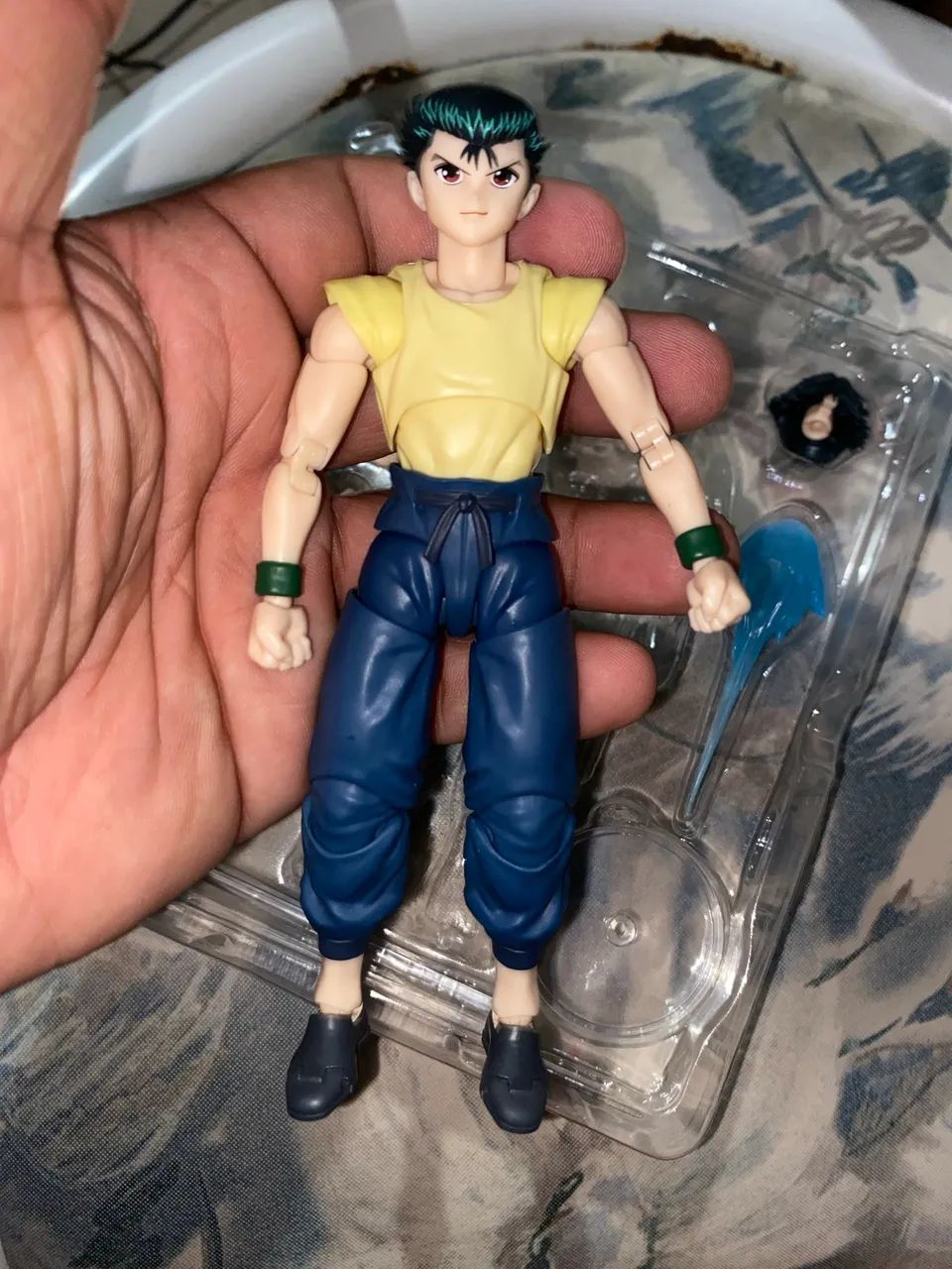 Yusuke sh figuarts  - Foto 3