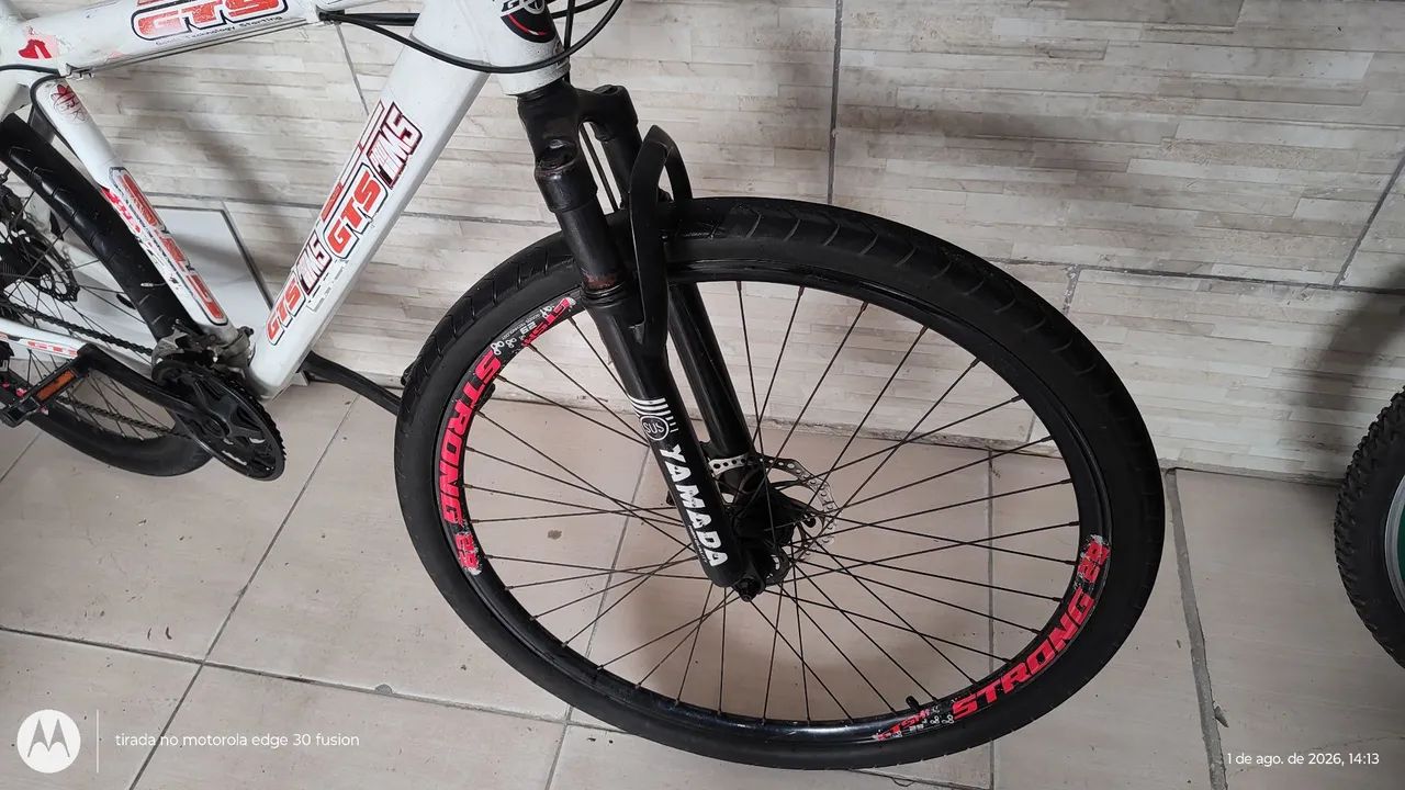 Bicicleta aro 29 GTS, quandro em aluminio - Foto 2