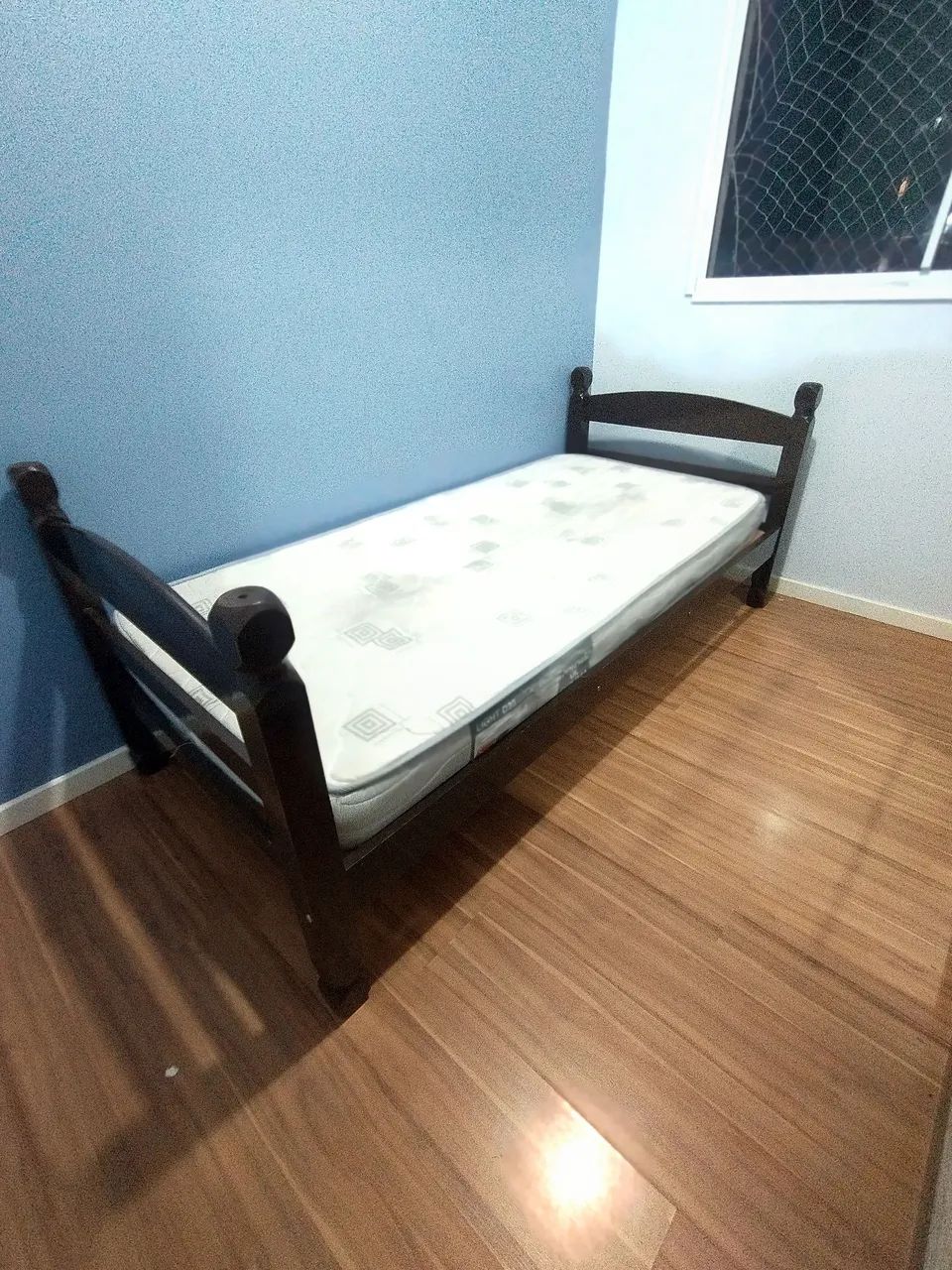 Cama de solteiro + colchão  - Foto 2