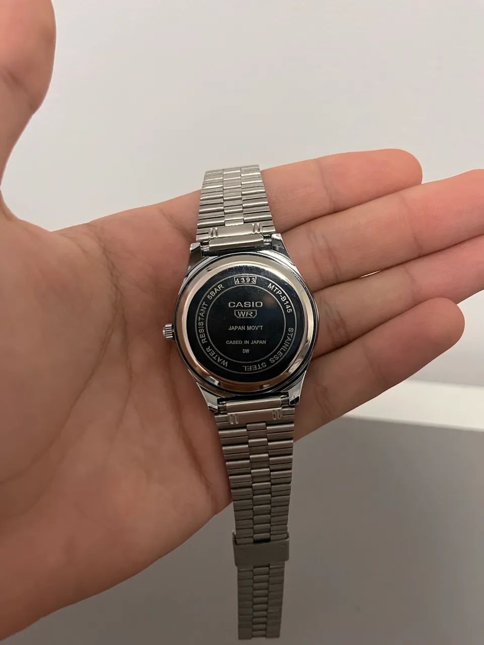 Relógio Masculino Casio Vintage - Prata - Foto 3