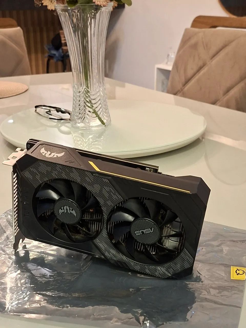 Placa de vídeo gtx 1650