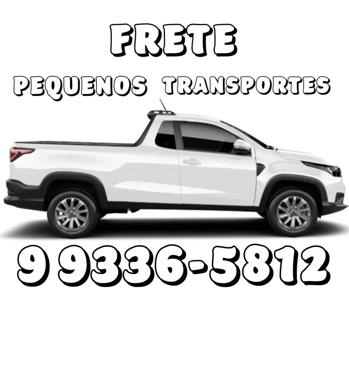 Fretes, pequenos transportes, Maceió Alagoas
