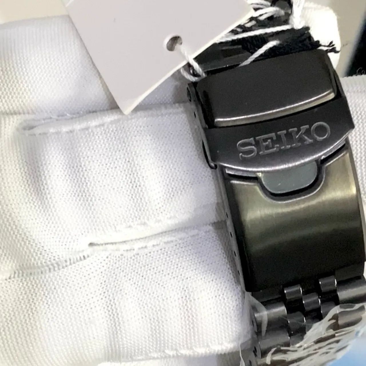 Seiko Sport 5 gmt preto automático  - Foto 4
