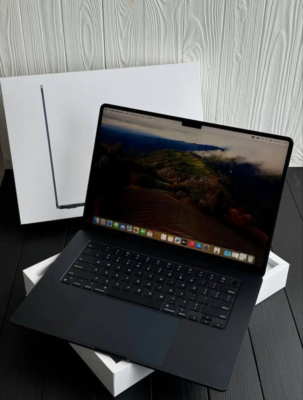 MacBook Air M5 tela 15.2 16GB/ 512SSD