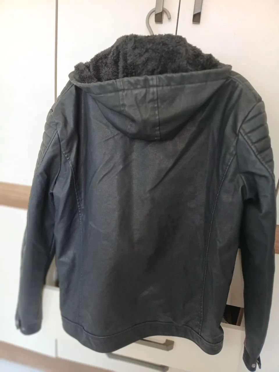 Jaqueta de couro  - Foto 3