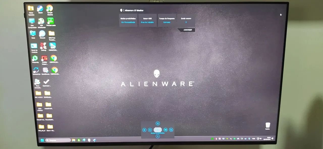 Dell Alienware 2723DF . QHD, 280hz, 27" - Foto 2