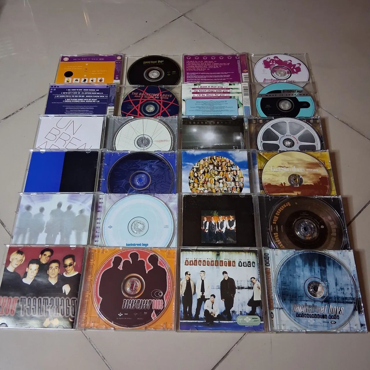 CD Backstreetboys 13 Discos Original  - Foto 3