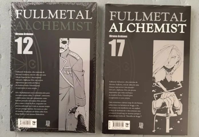 FULL METAL ALCHEMIST - 12 /17 
