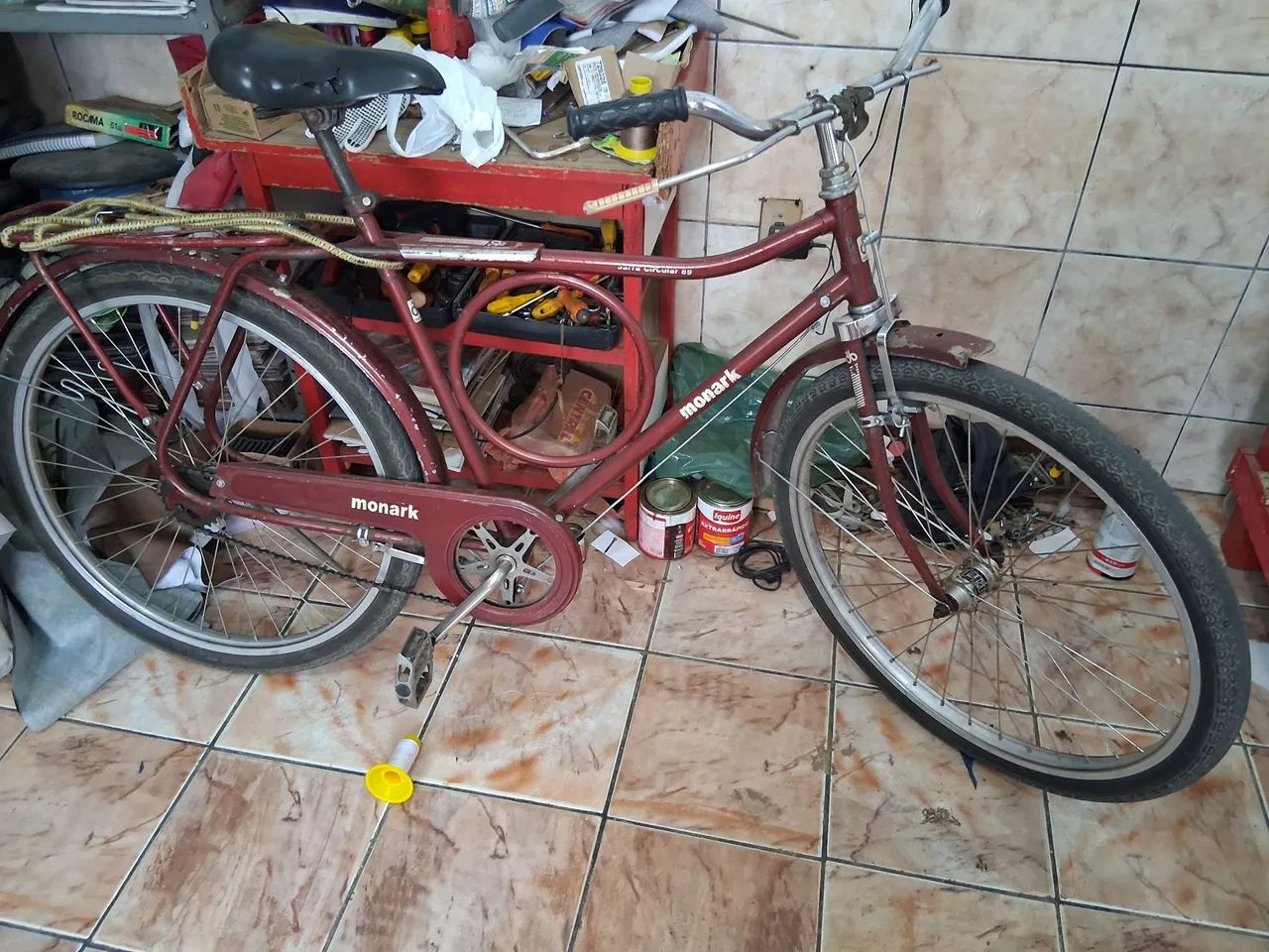 Monark barra circular