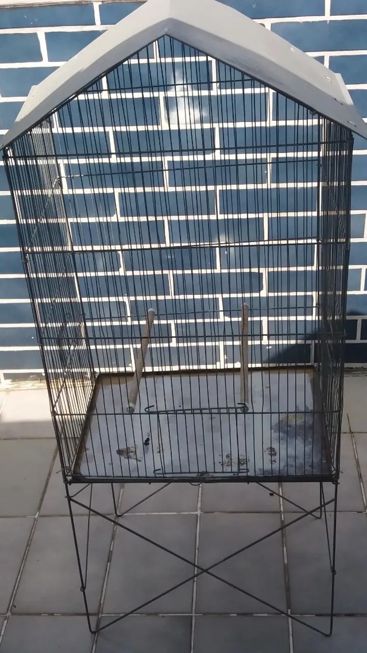 Gaiola e viveiro - Foto 2