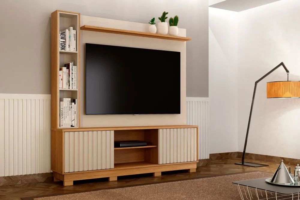 Home Montenegro Valdemoveis, para TVs até 65 Polegadas - Entrega Imediata; - Foto 2