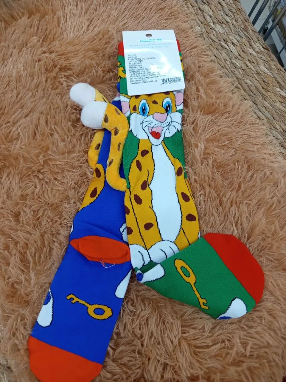 Meia maluca 3D - Foto 2