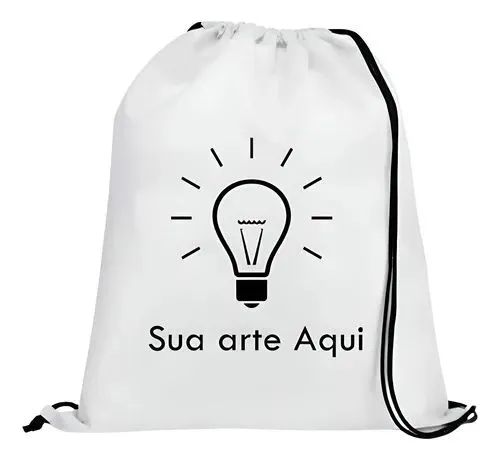 Sacochila personalizada