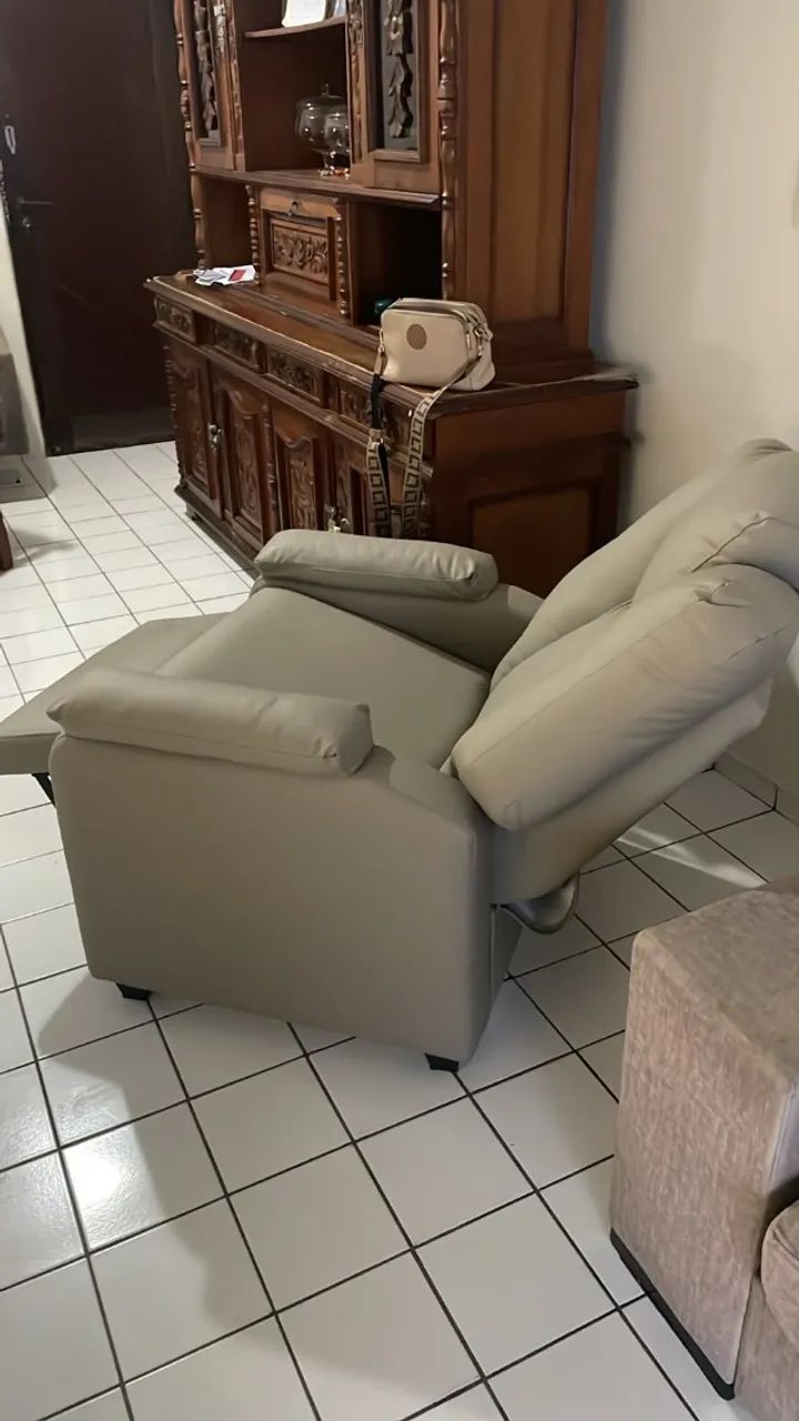 Poltrona do Papai Reclinável e Articulada - Super Confortável - Foto 3