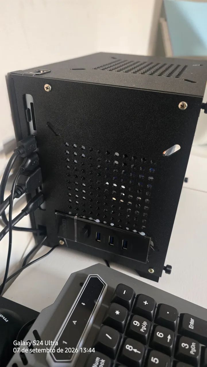 Vendo galaxy s10+ montado em um setup dex - Foto 5