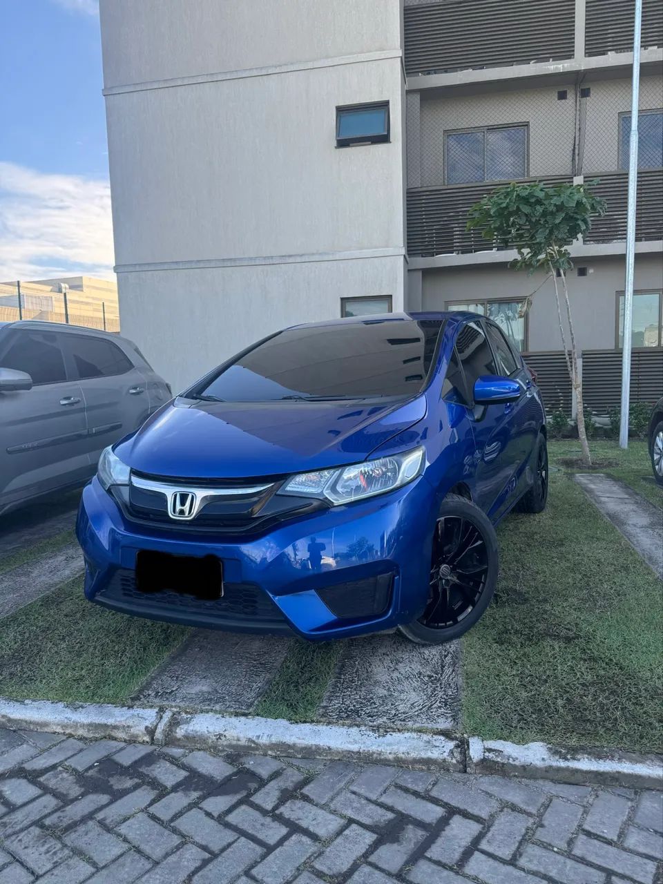 Honda Fit 2016