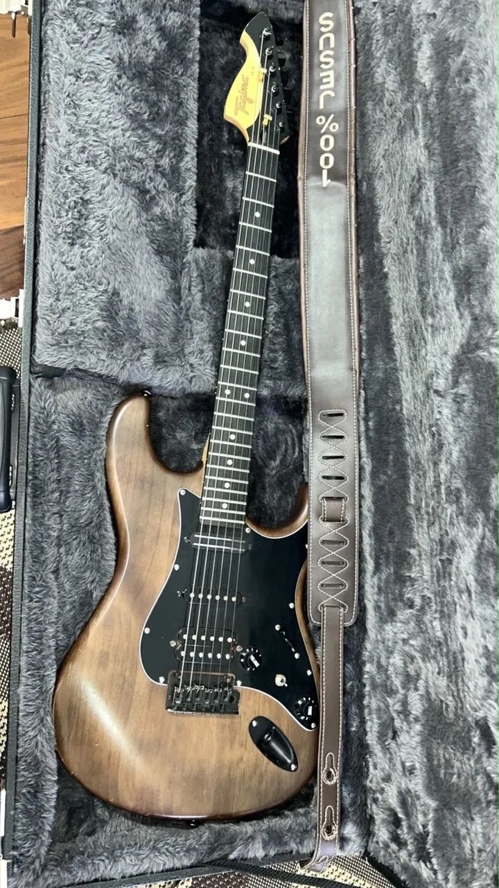 Oportunidade! Guitarra Tagima modelo JA3  - Foto 2