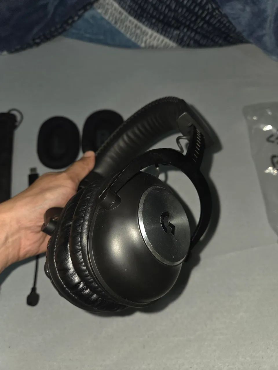 Logitech headset G Pro x Wireless  - Foto 5