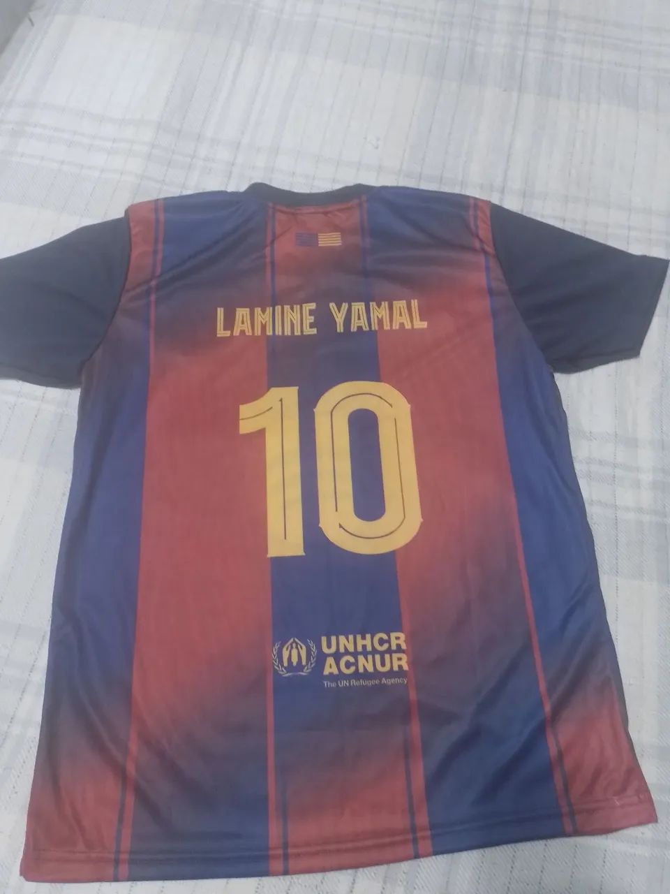 Kit de camisas de time(Real Madrid, Liverpool e Barcelona ) - Foto 4