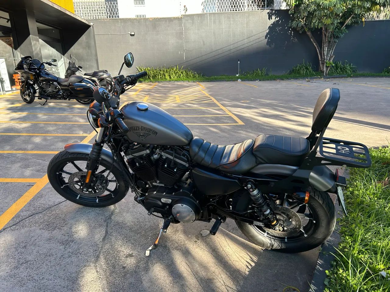 883 Harley em ótimo estado  - Foto 5
