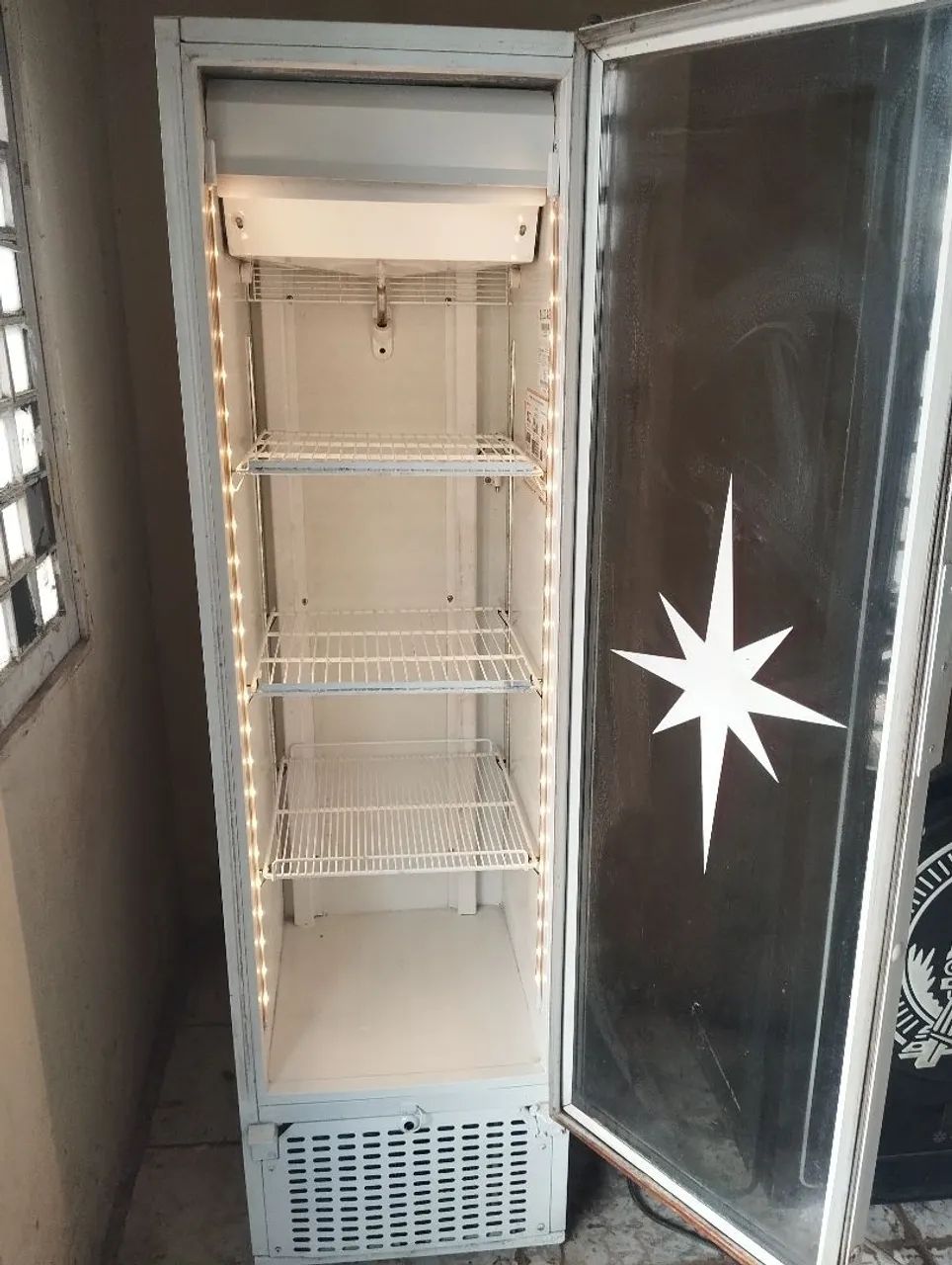 Freezer cervejeiro expositor 