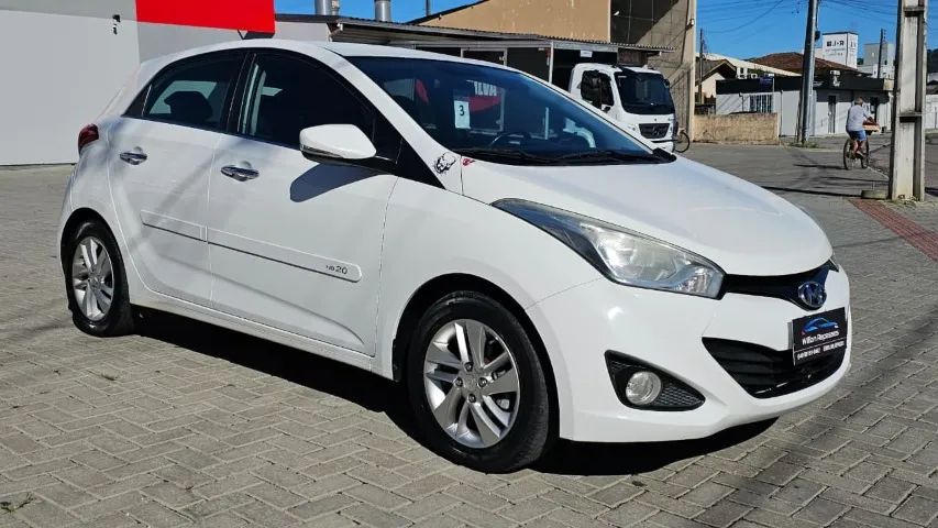 Hyundai HB20 Premium 1.6 Flex 16V Mec. 2014 - Foto 3
