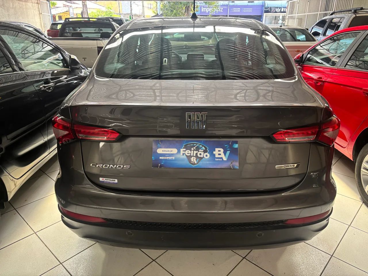 Fiat Cronos Drive 1.3 8V Flex 2022 - Foto 5