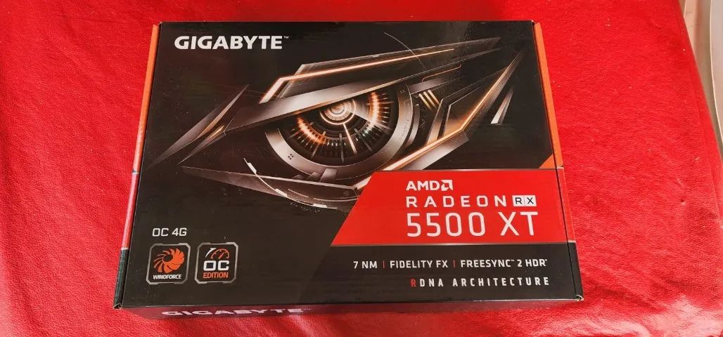 Placa de Video RX 5500 XT 4GB