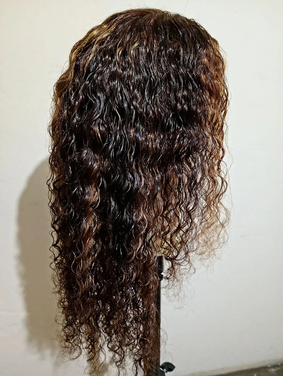 Lace front 60 cm mechada - Foto 2