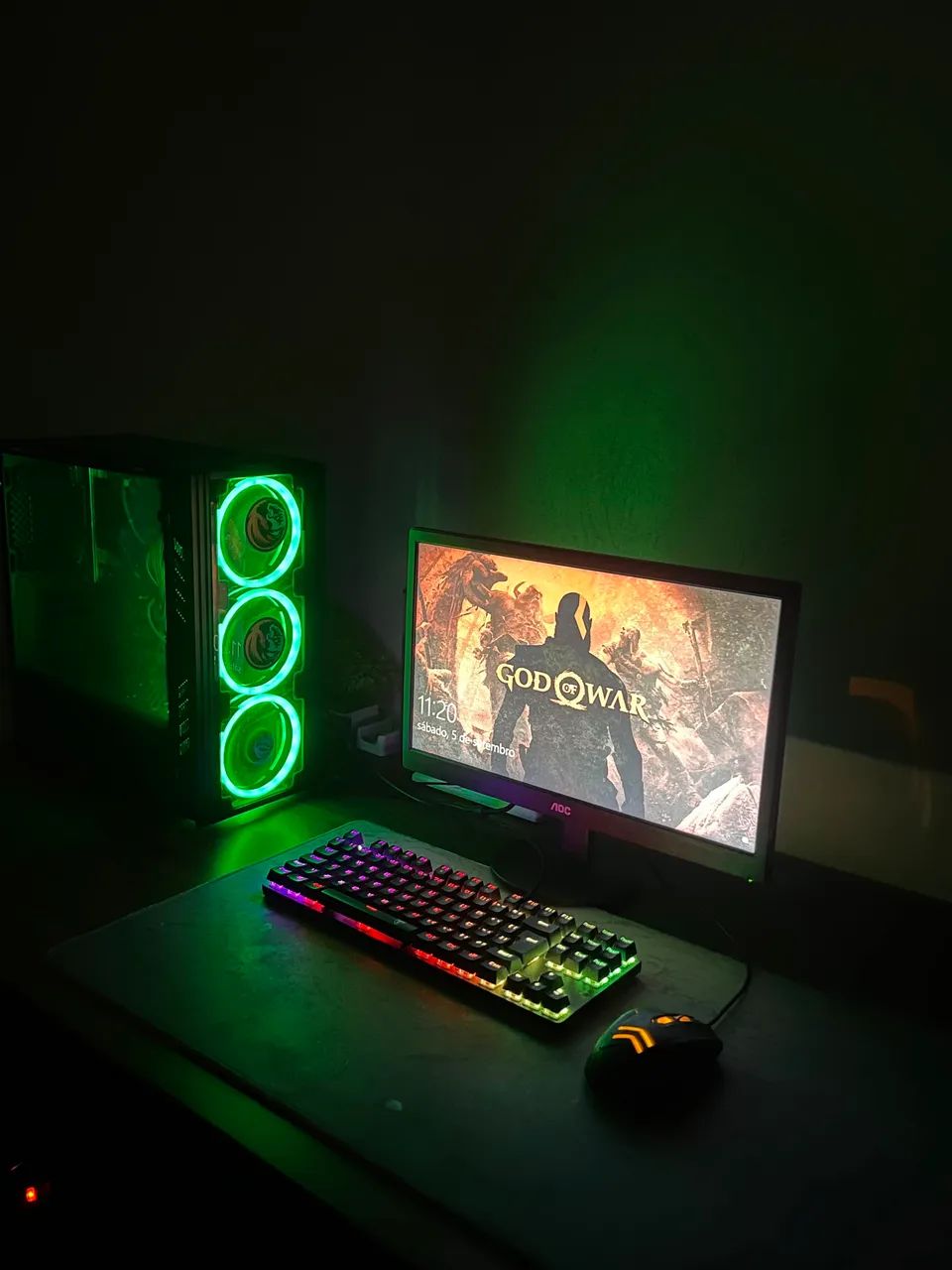 COMPUTADOR AVENDA, PARCELO NO CARTÃO  - Foto 4