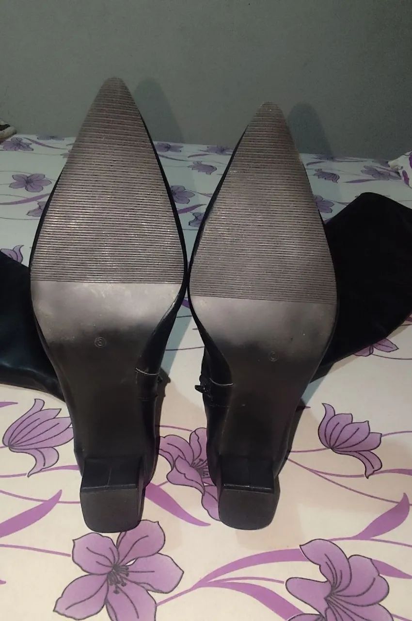 Botas femininas over knee - Foto 2