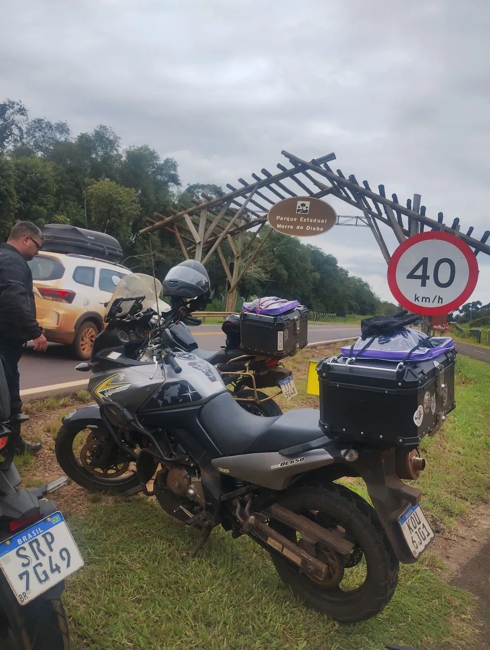 Vstrom DL 650 - Foto 3