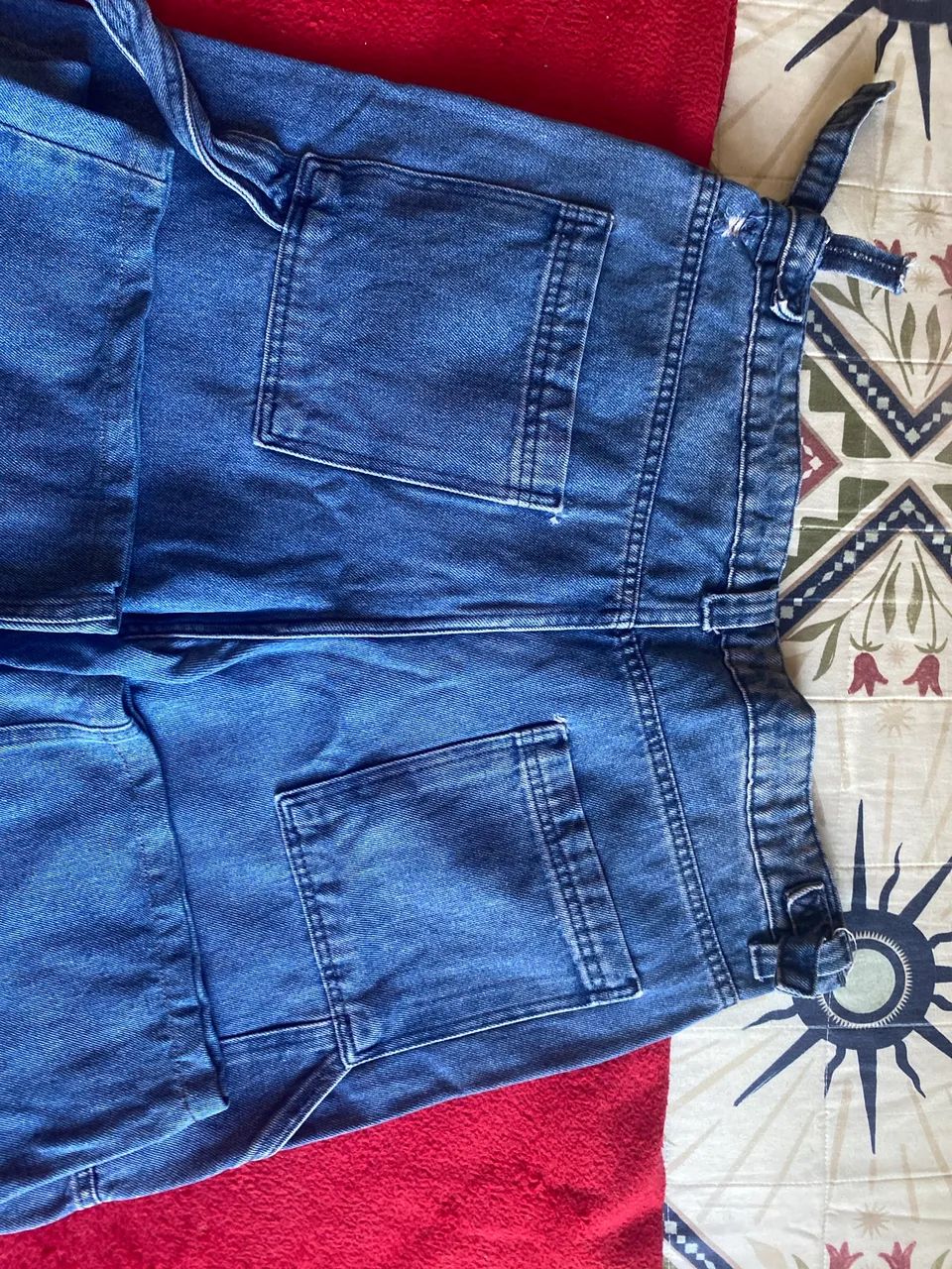 Calça jeans masculina tamanho 46 usado  - Foto 3