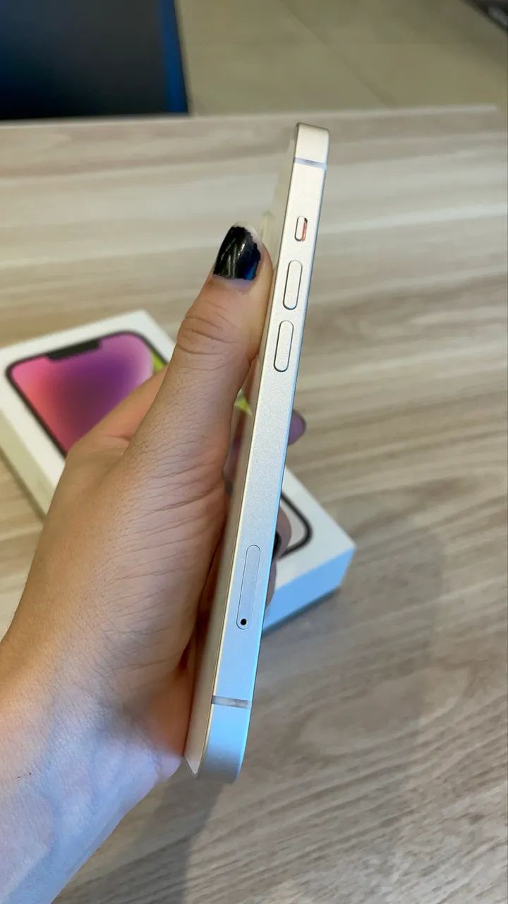 iPhone 14 128Gb Branco 81% - Foto 4