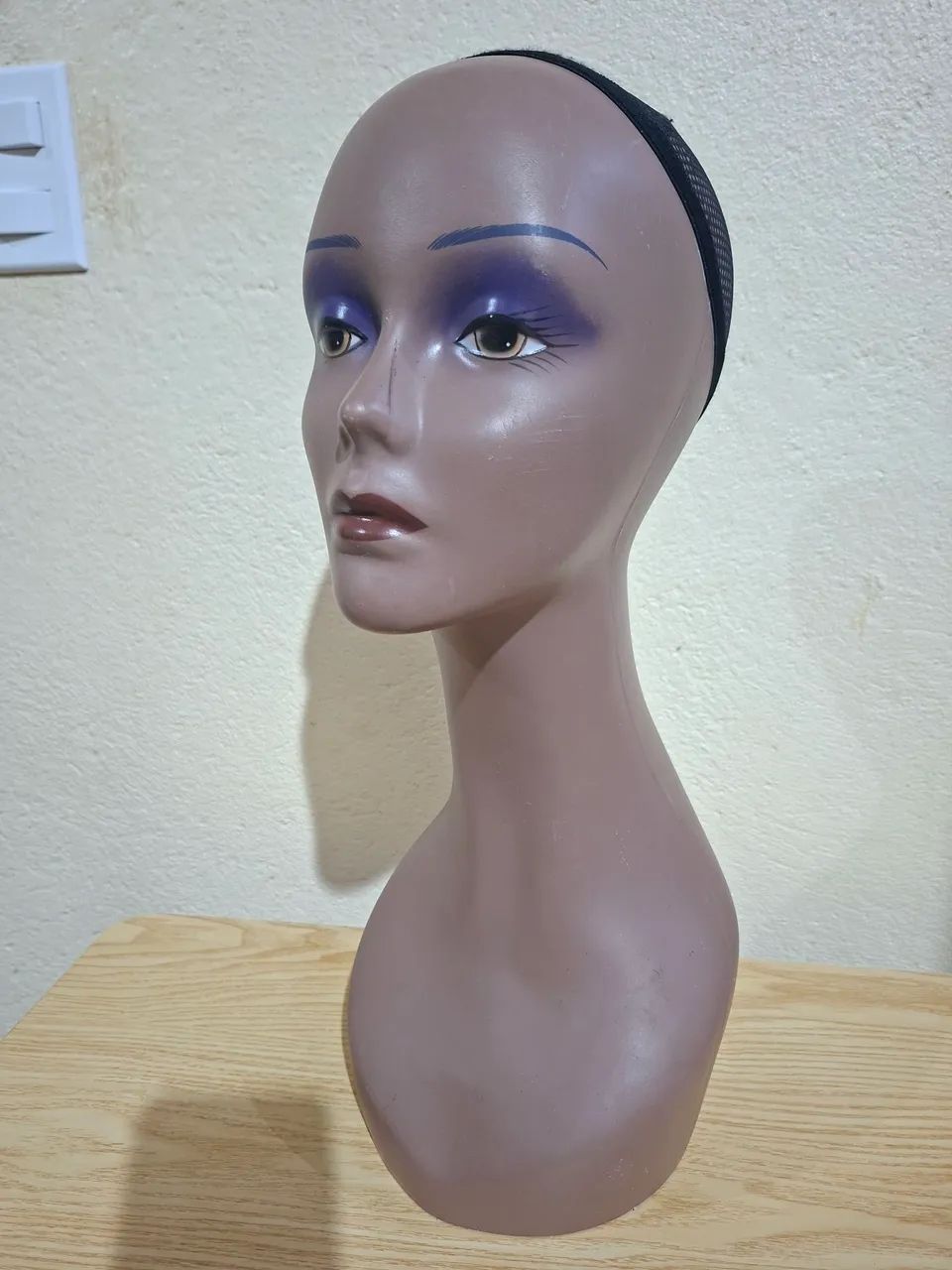 Cabeça de Manequim feminino 