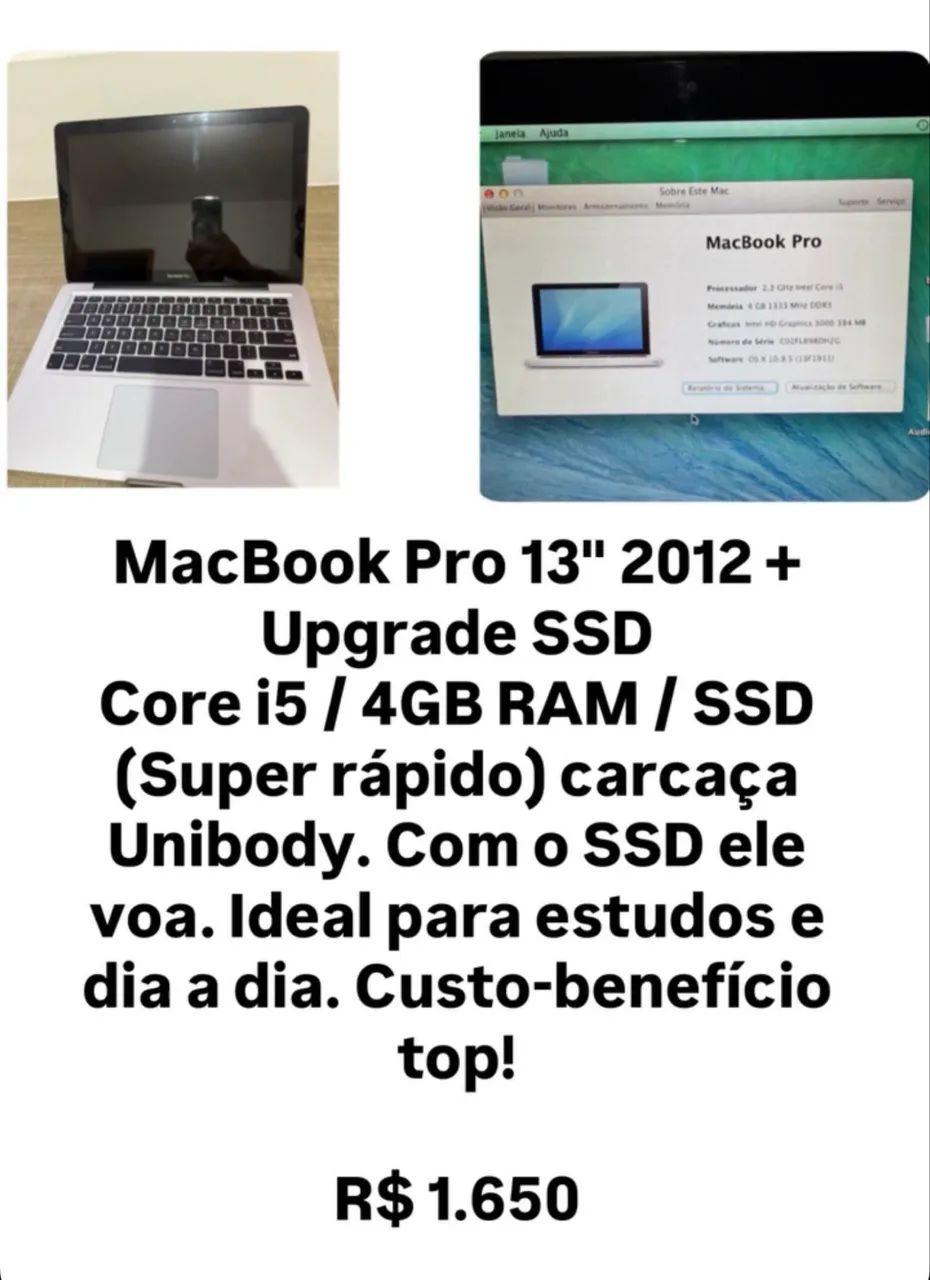 MacBook Pro 13? i5 - Foto 4