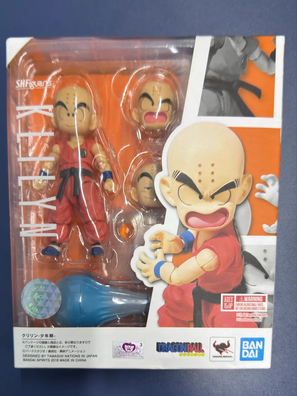 カリン Figure Dragon Ball Z Gx Materia The Krillin Kuririn | MercadoLivre