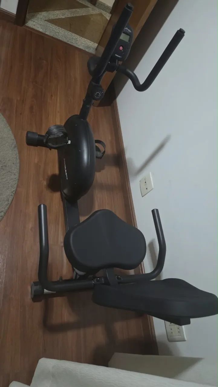 Bicicleta Ergométrica Nova - Foto 2