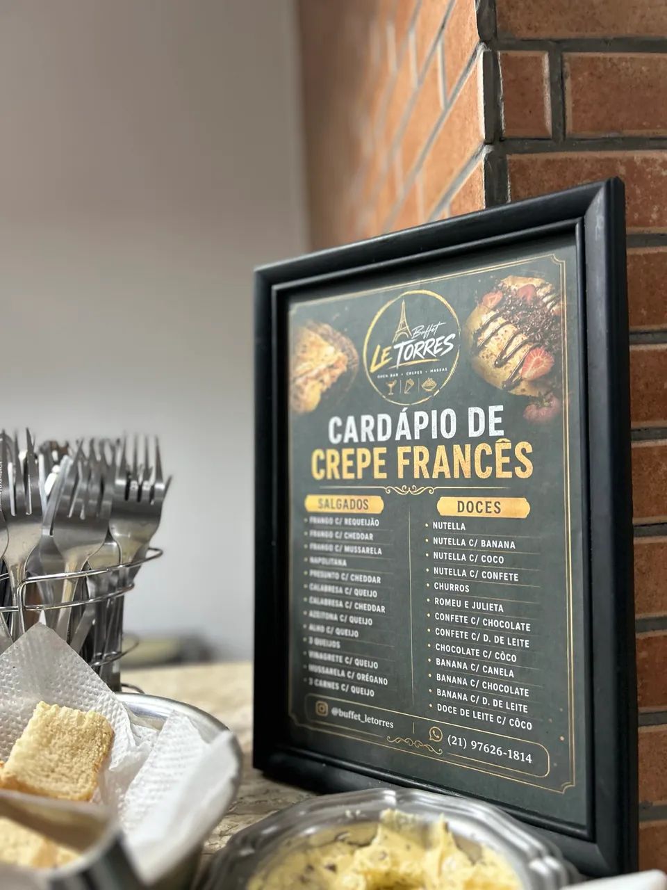 Crepe Francês e Open Bar  em domicílio  - Foto 4