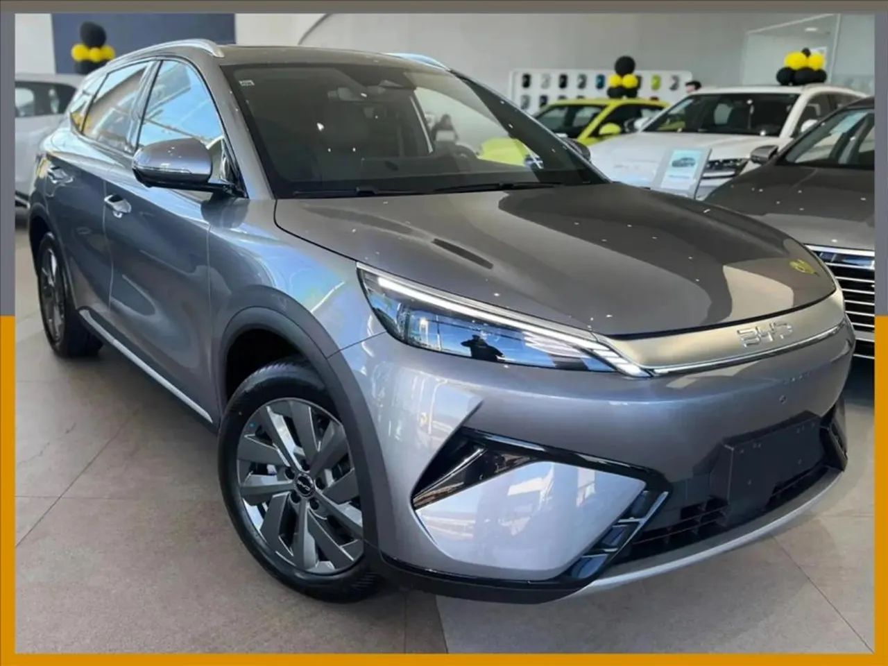 BYD Yuan Plus Elétrico 2027