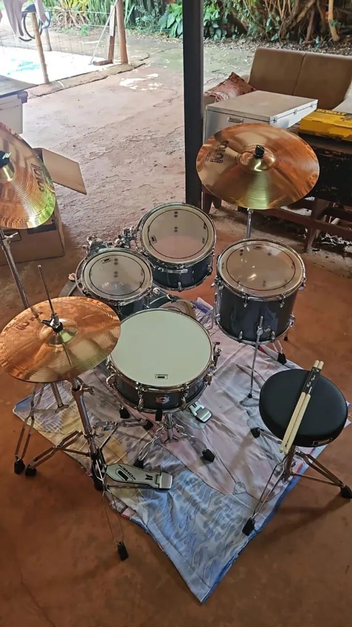 Bateria acústica 